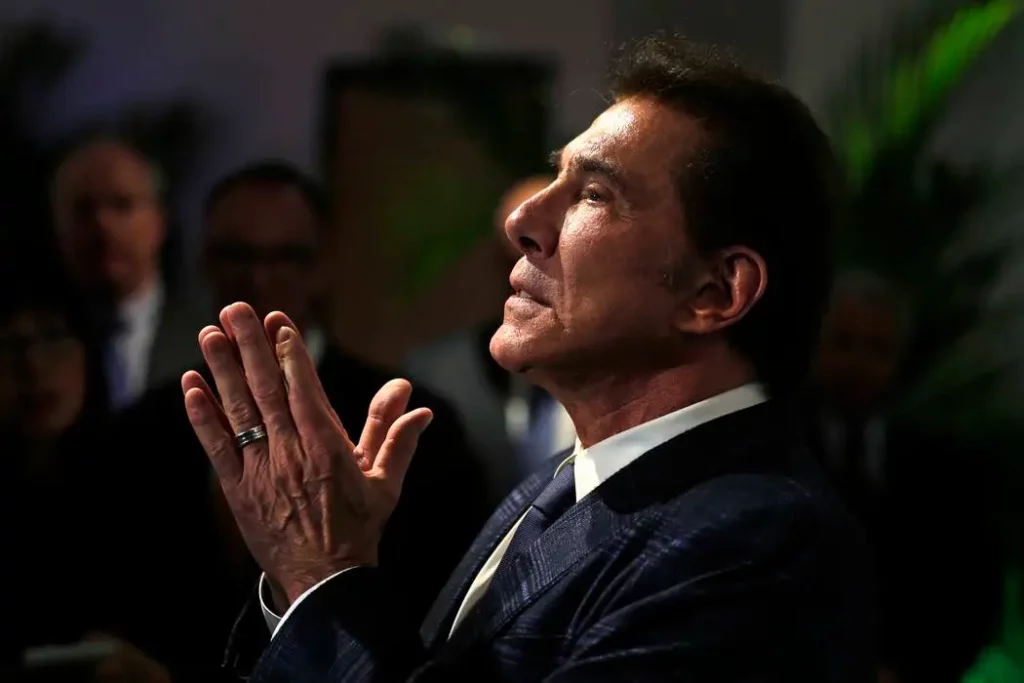 Steve Wynn Casino Owner