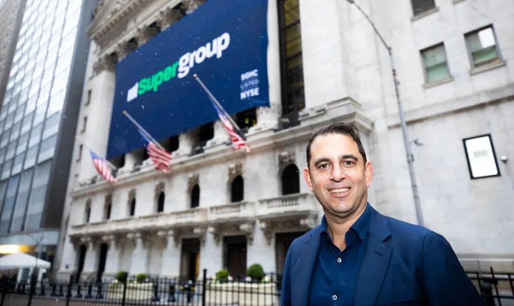 CEO of Super Groupe Neal Menashe