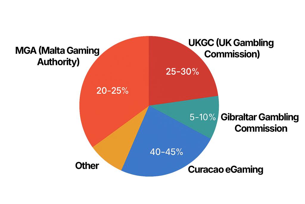 Casino License Allocations among Casinos