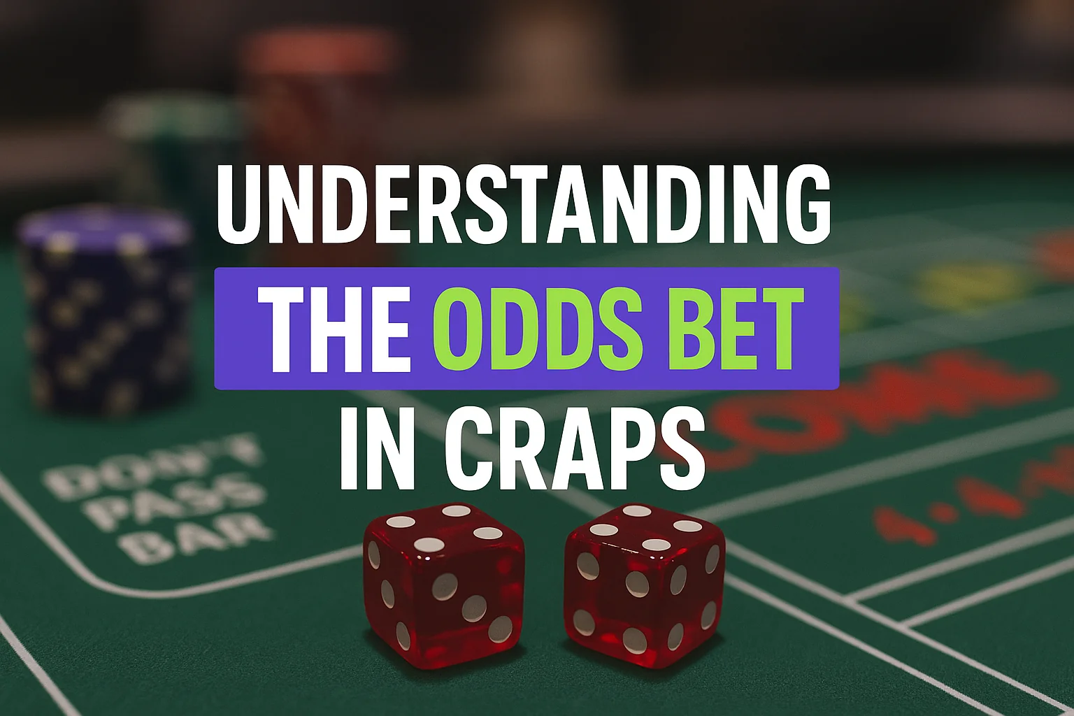 Odds in Craps